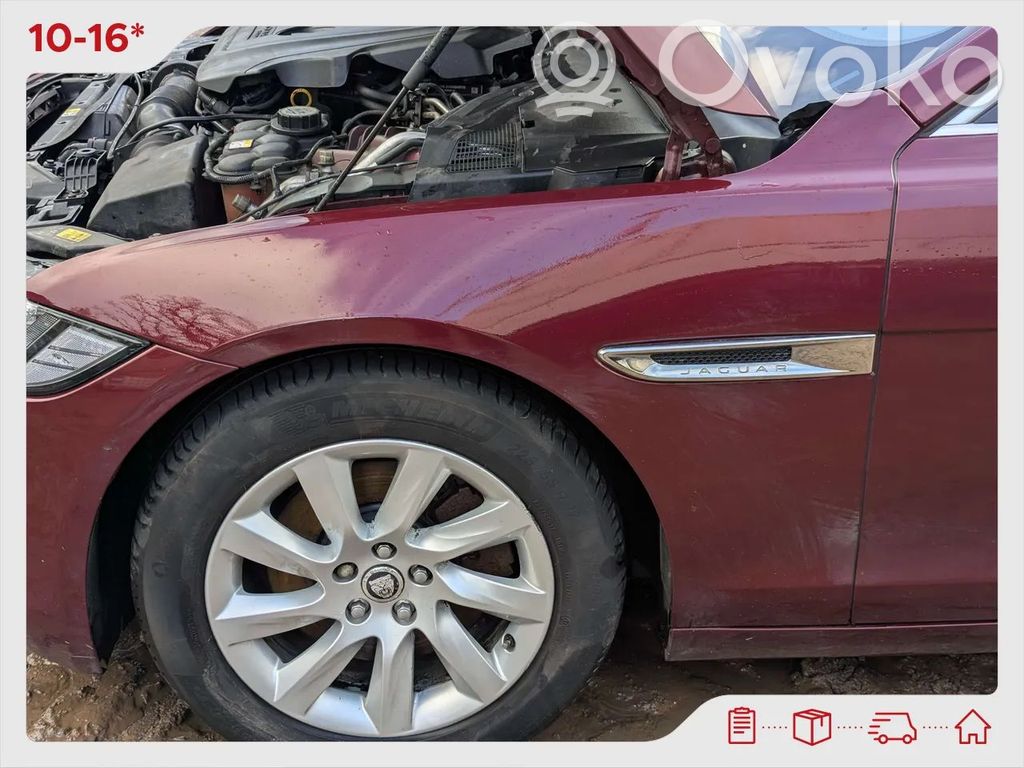 Jaguar XF Guardabarro 