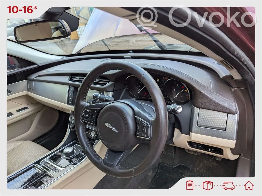 Jaguar XF Panel de instrumentos 