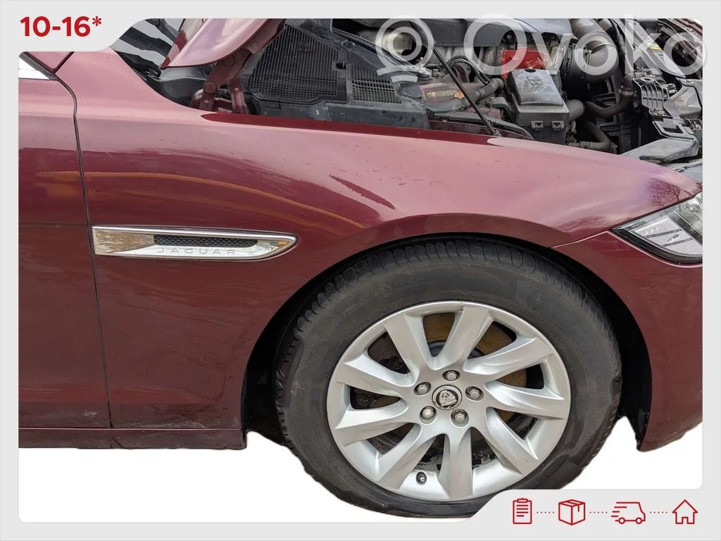 Jaguar XF Guardabarro 