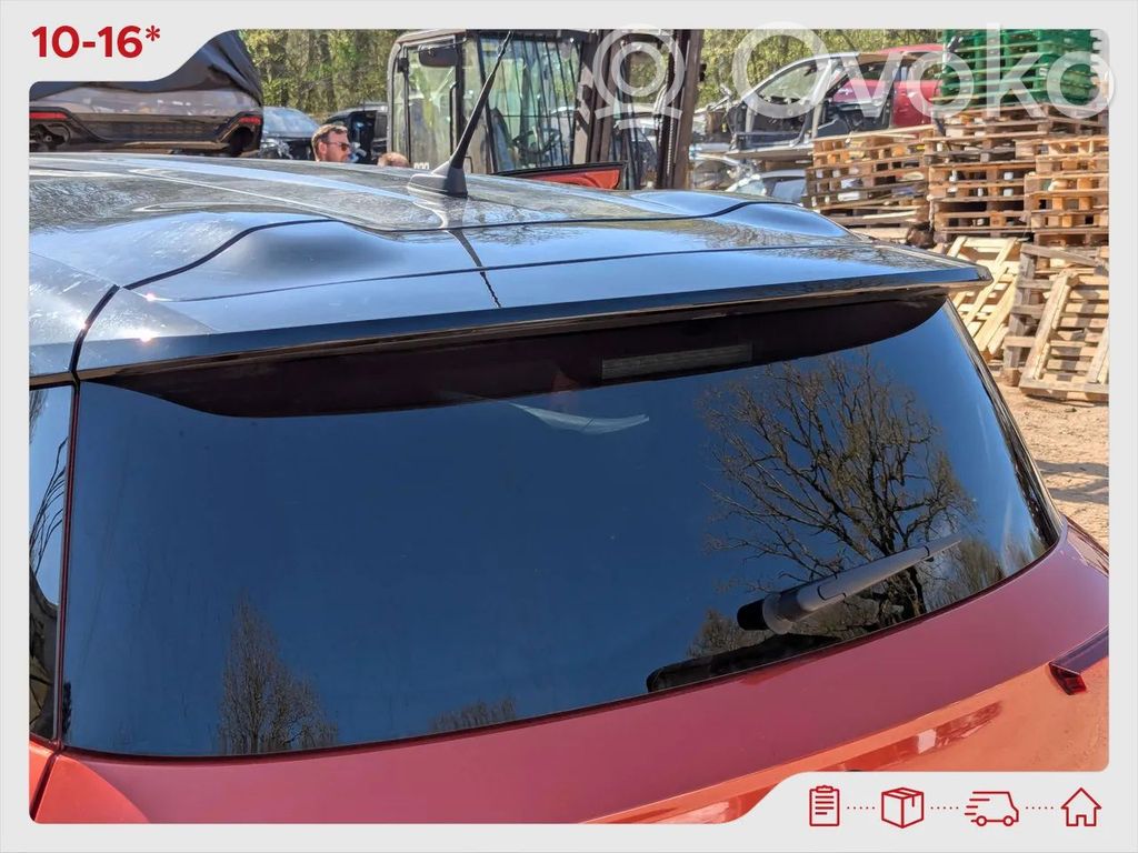 Tailgate/trunk spoiler   OV24