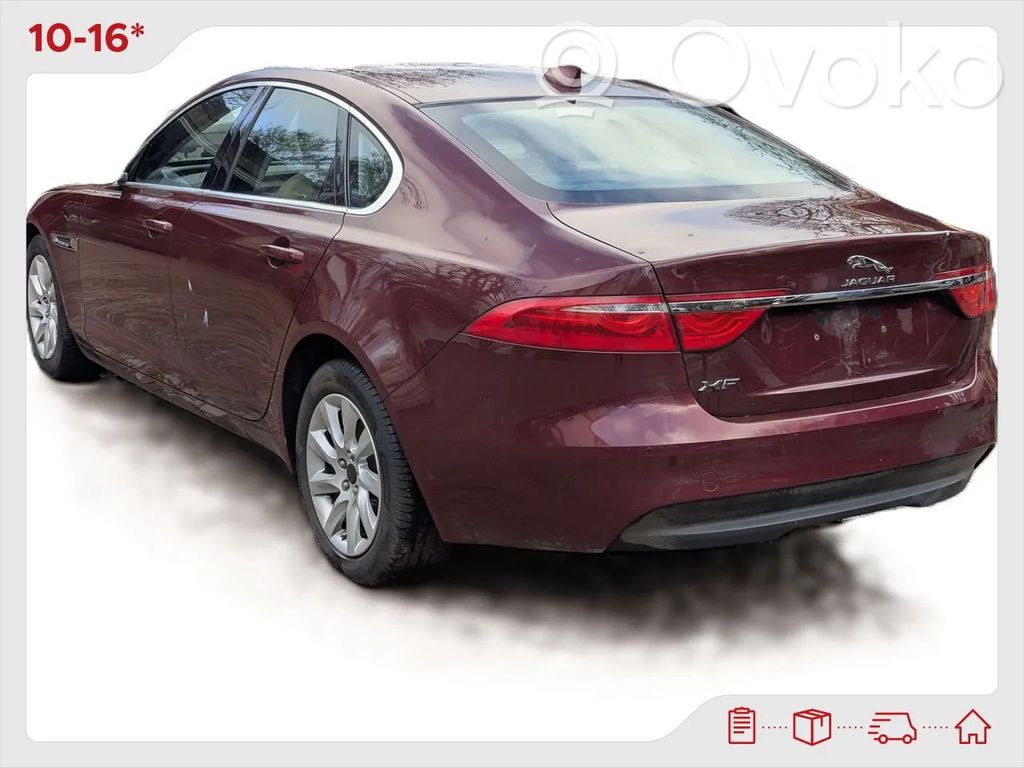 Jaguar XF Diferencial trasero 