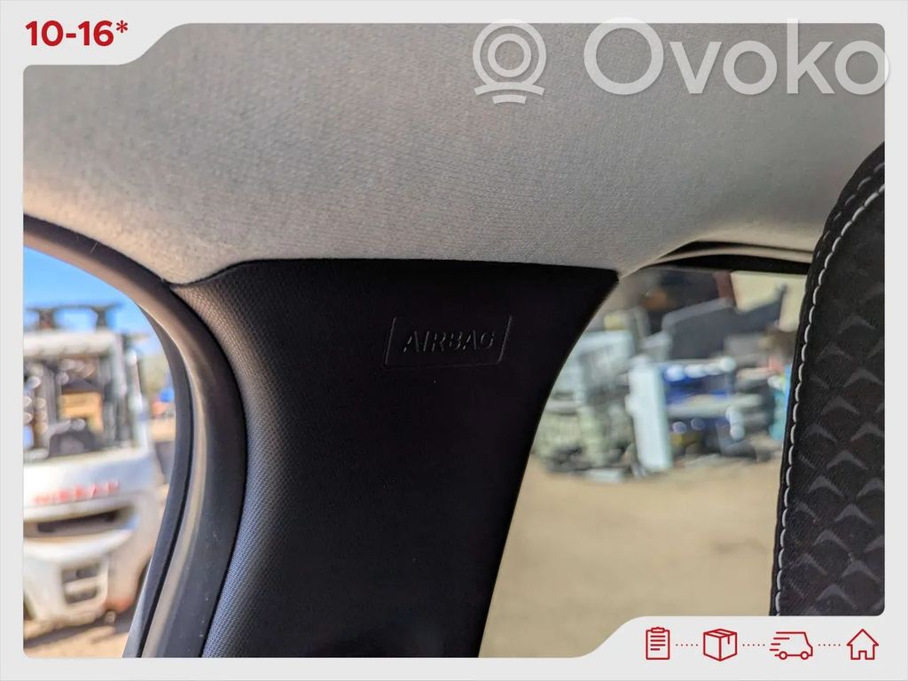 Opel Frontera Roof airbag 