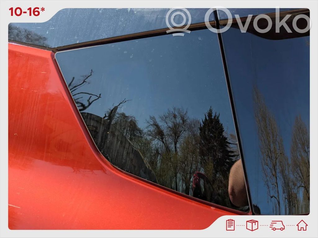 Opel Frontera Rear side window 