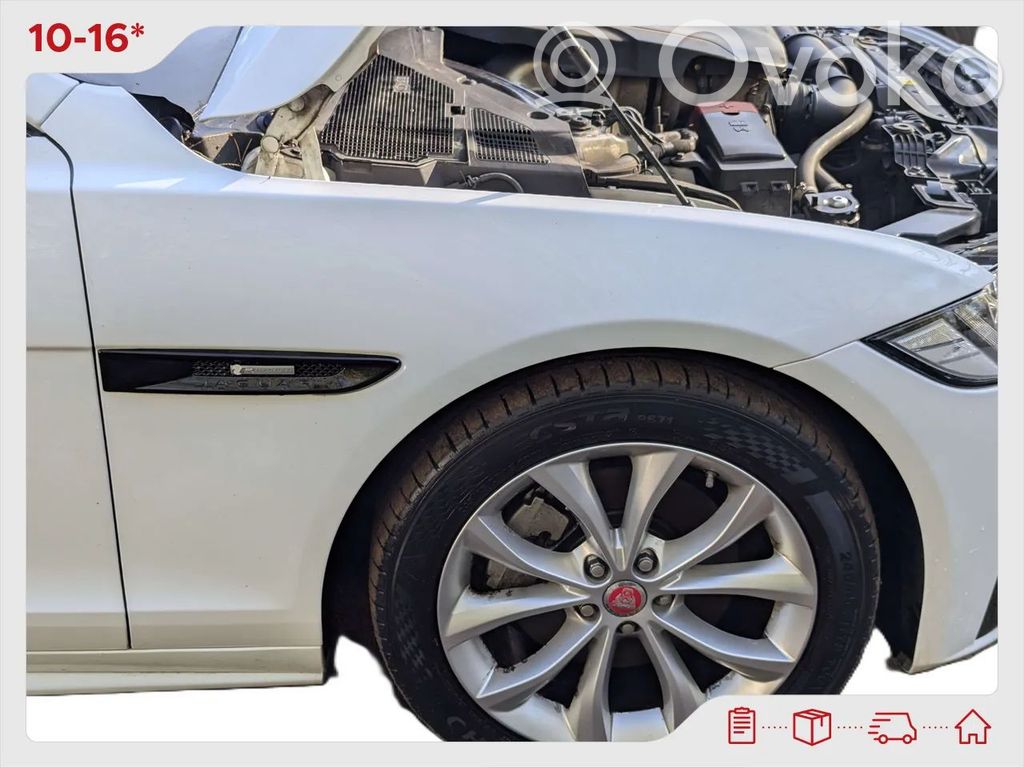 Jaguar XF Guardabarro 