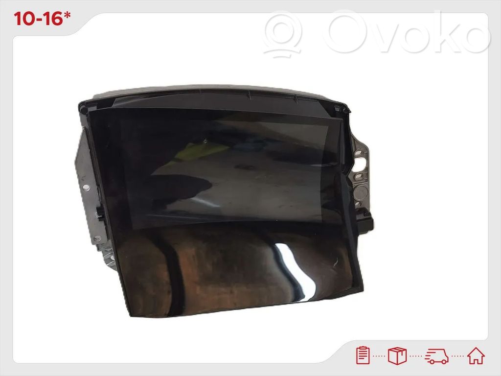 Audi Q8 HUD-näyttö 