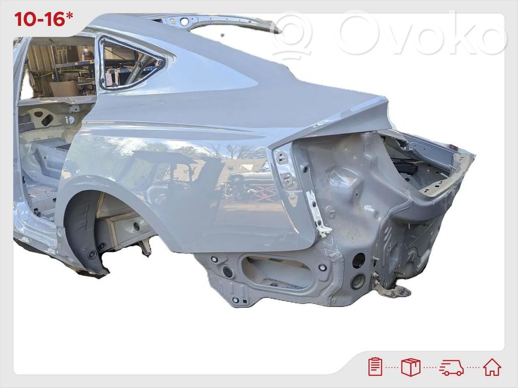 Audi A5 Hinteres Viertel Karosserie 