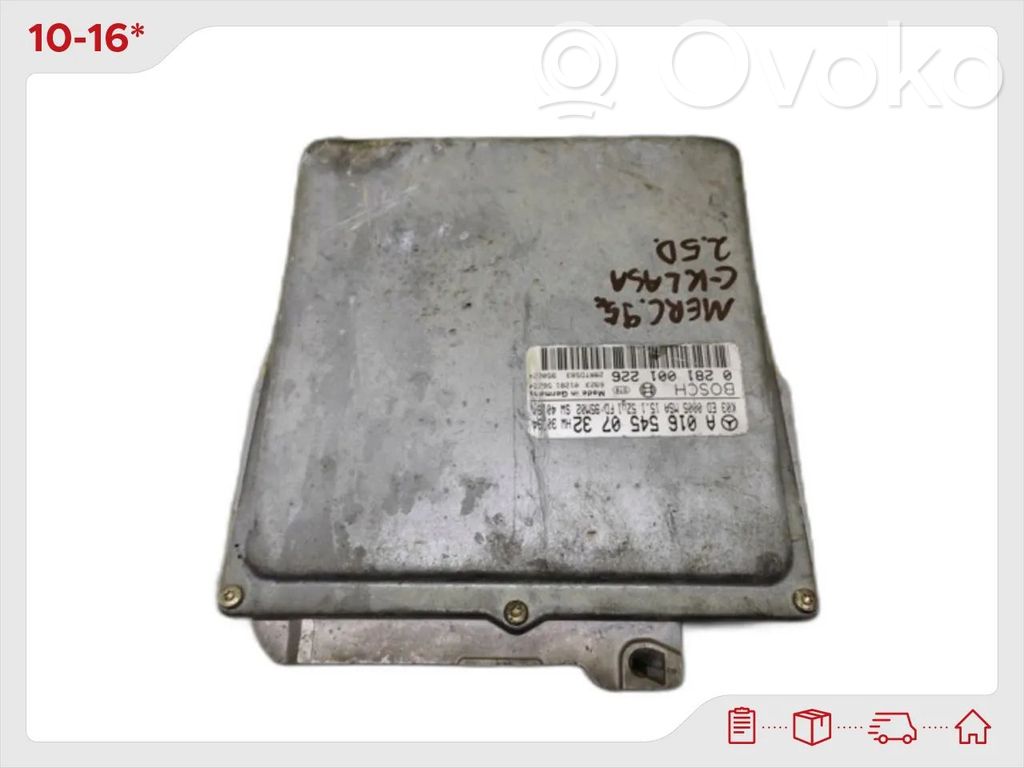 Mercedes-Benz C W202 Sterownik / Moduł ECU 