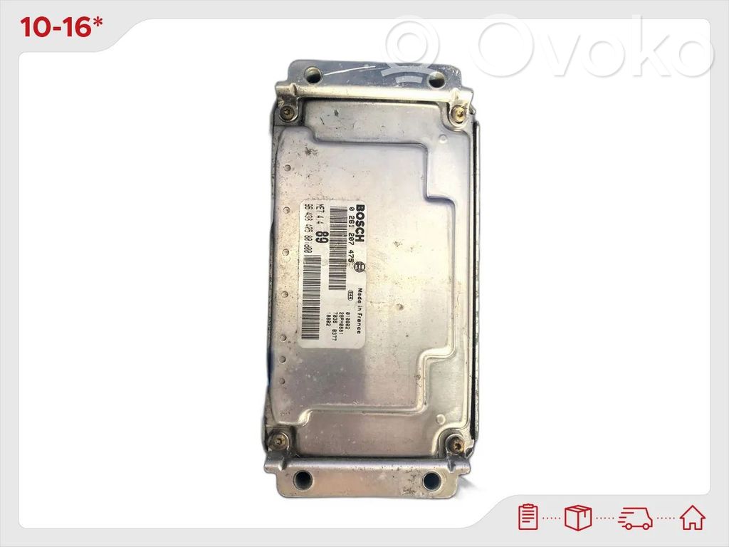 Peugeot 307 CC Engine control unit/module 