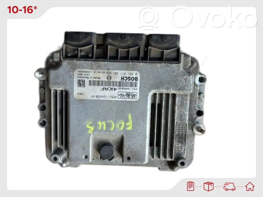 Moottorin ohjainlaite/moduuli   4M5112A650AF