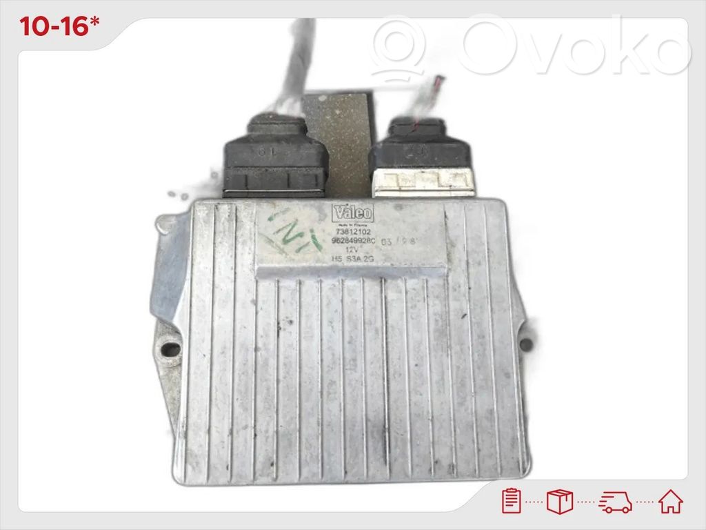 Engine control unit/module   9628499280C,73812102