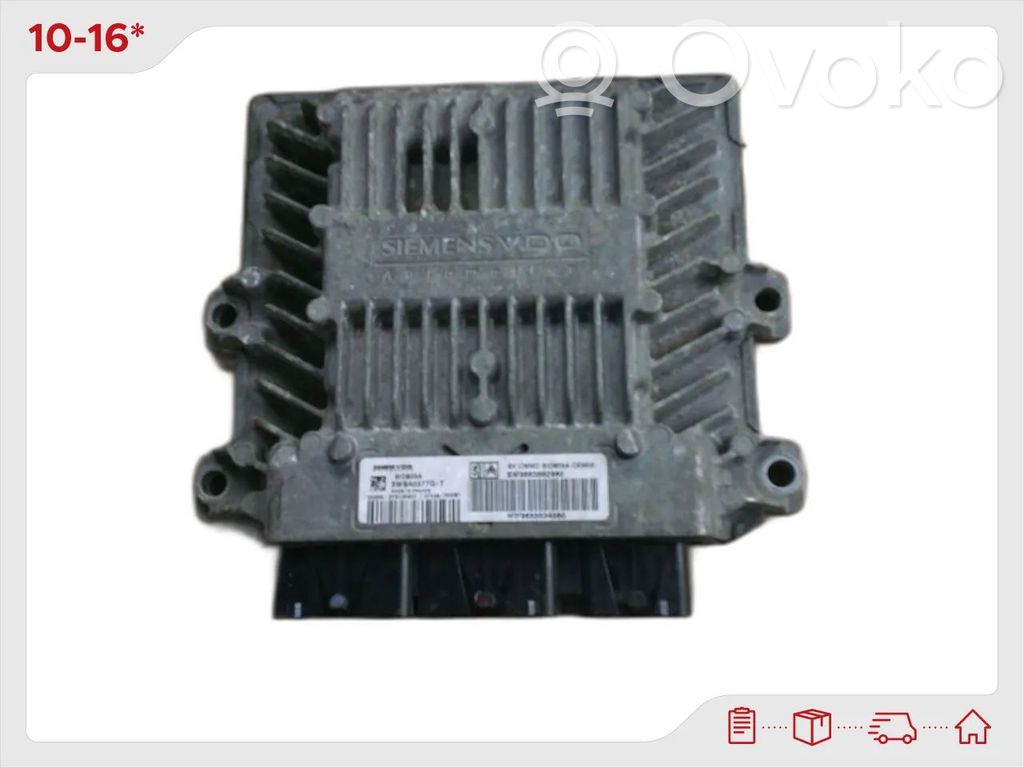 Autres unités de commande / modules   5WS40377G,9663862980