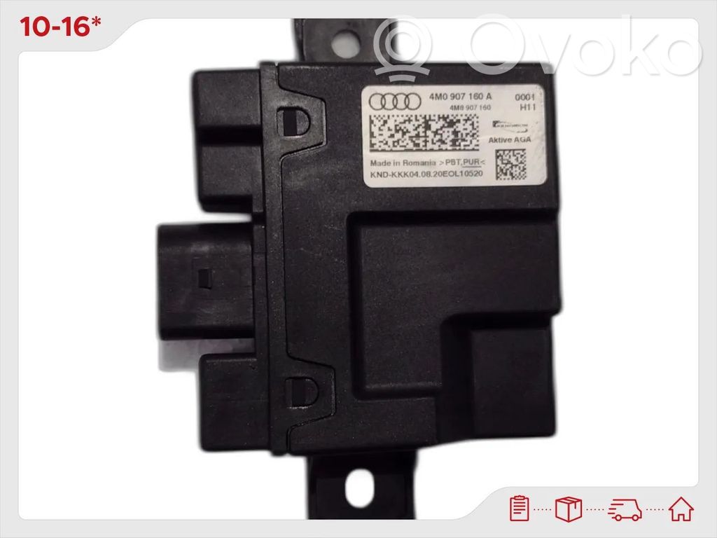 Autres unités de commande / modules   4M0907160A