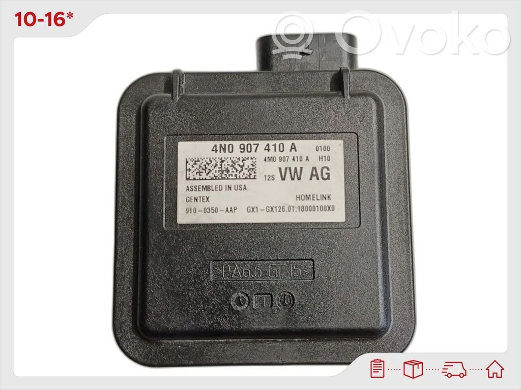 Módulo de control Gateway   5N0907410A