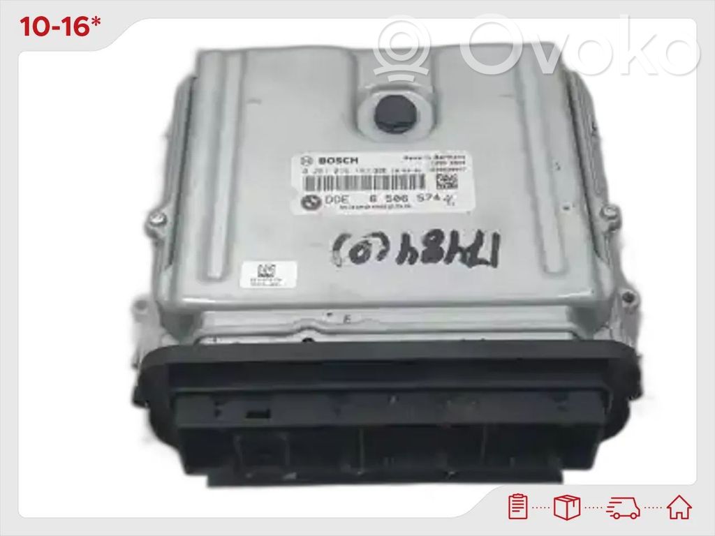 Engine control unit/module   8506574,0281016183