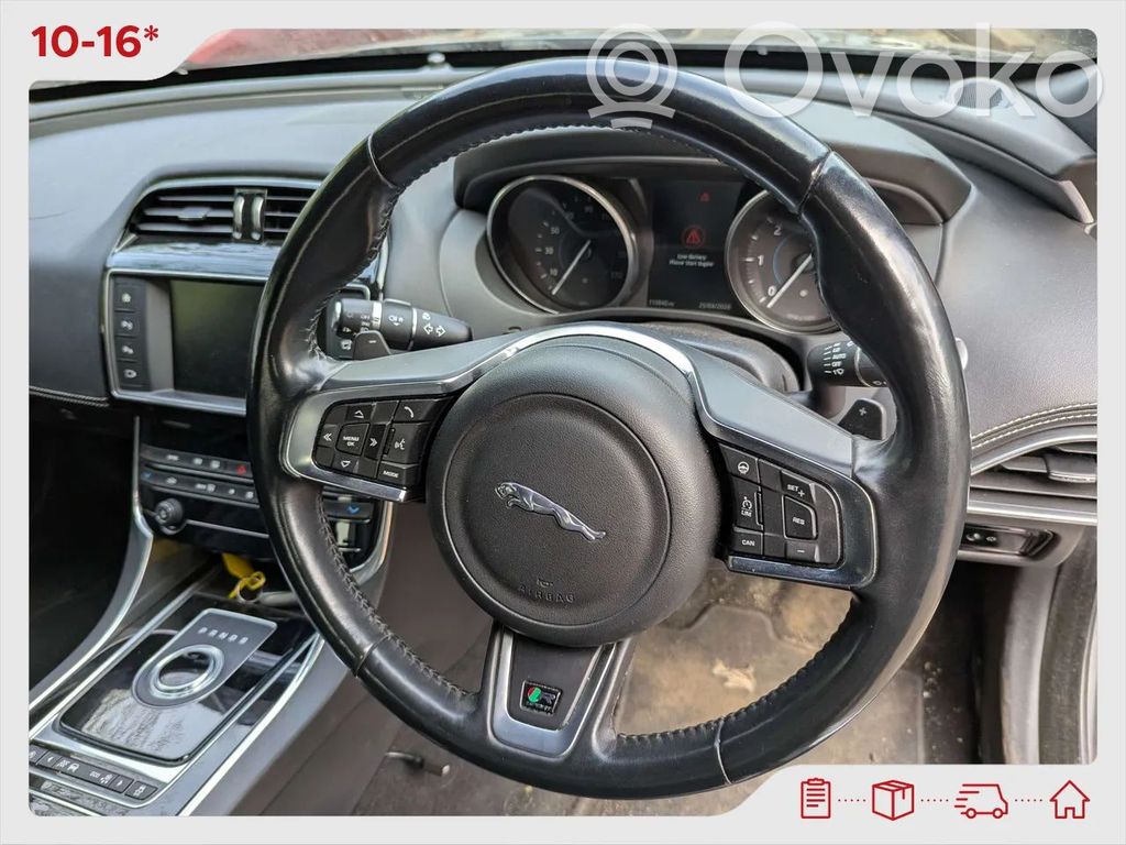 Jaguar XE Steering wheel airbag 