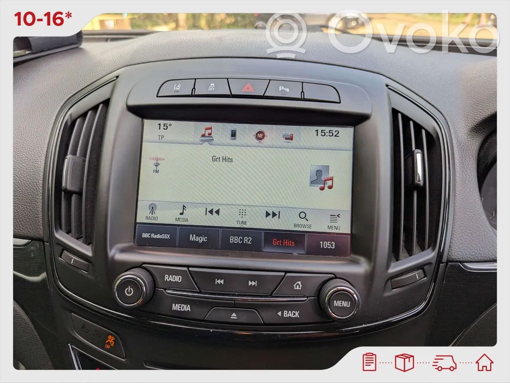 Opel Insignia A Panel / Radioodtwarzacz CD/DVD/GPS 