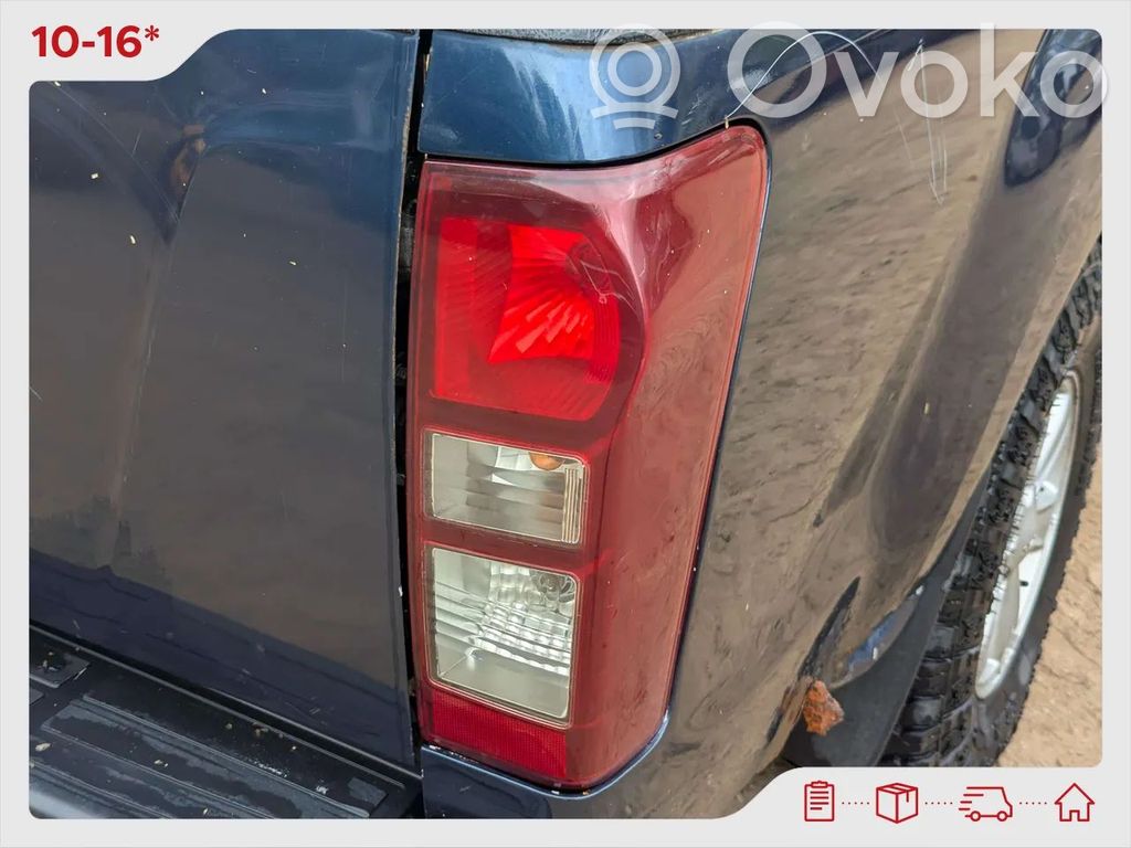 Isuzu D-Max Rear/tail lights 