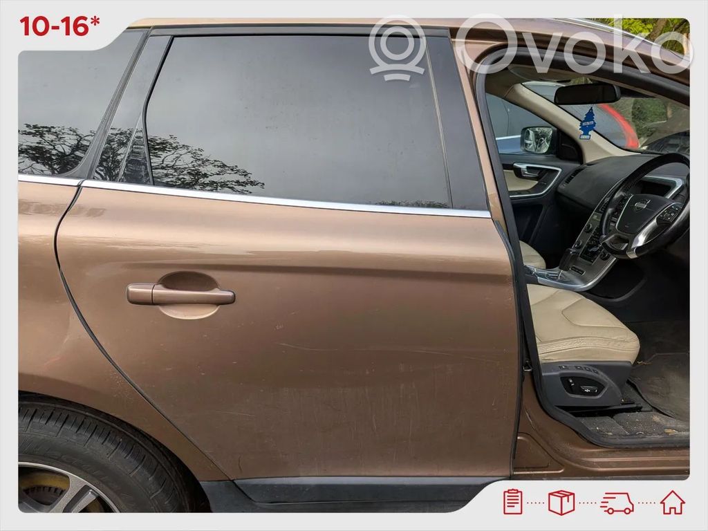 Volvo XC60 Galinės durys 