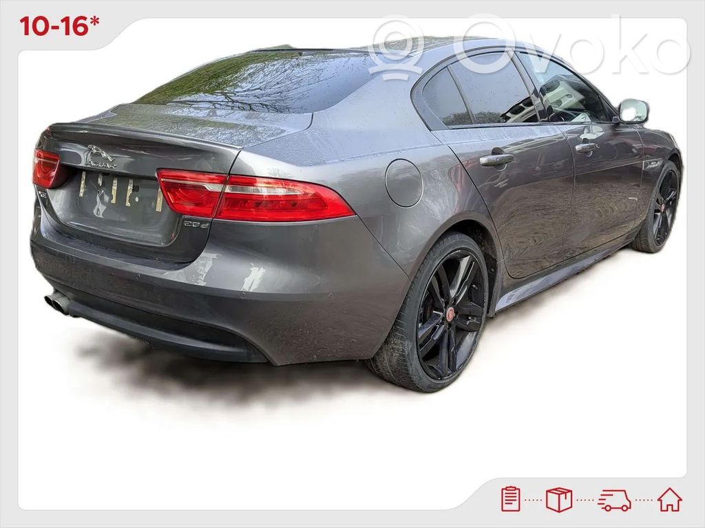 Jaguar XE Rear differential 