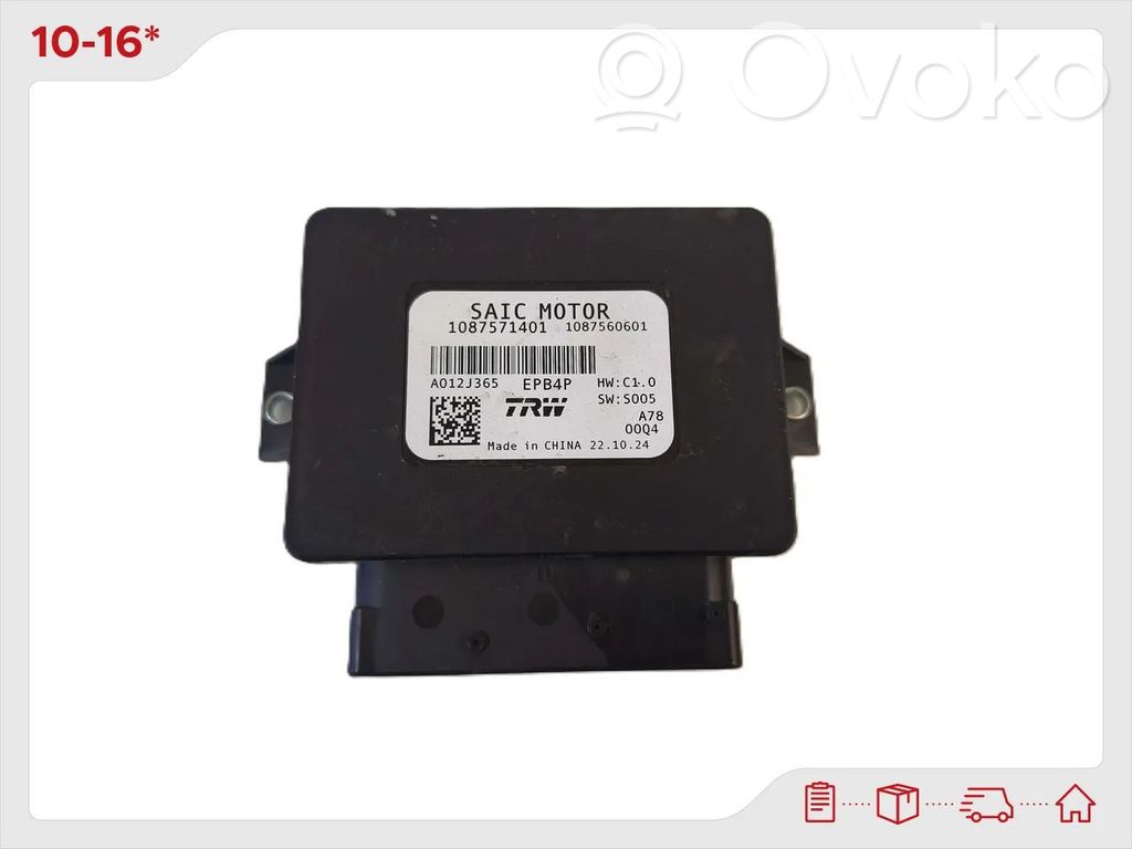MG MG5 II Módulo de control del freno de mano 