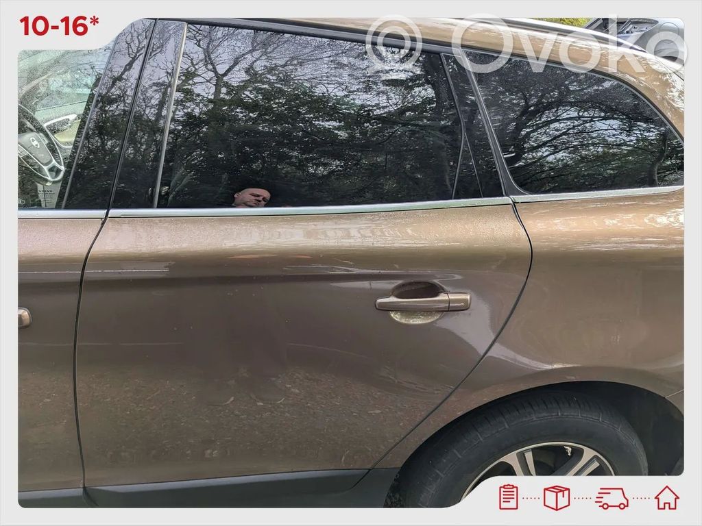 Volvo XC60 Galinės durys 