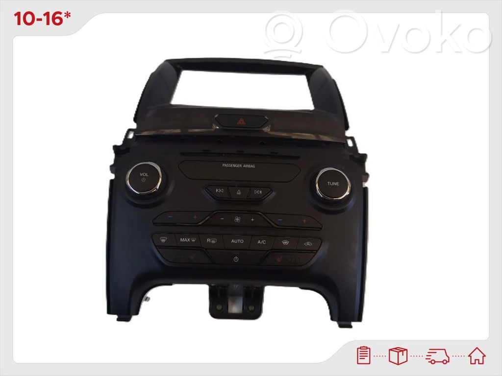 Ford Ranger Climate control unit 