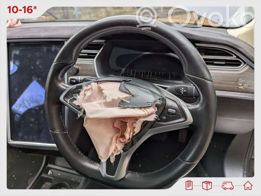 Tesla Model S Steering wheel 