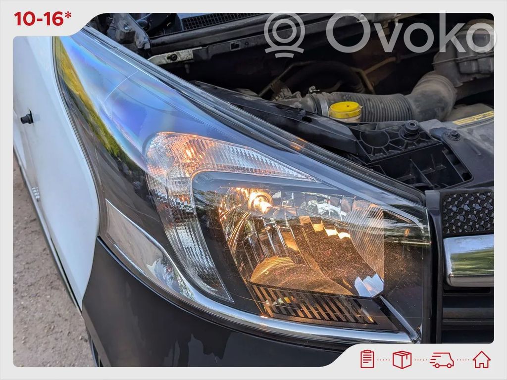 Opel Vivaro Headlight/headlamp 