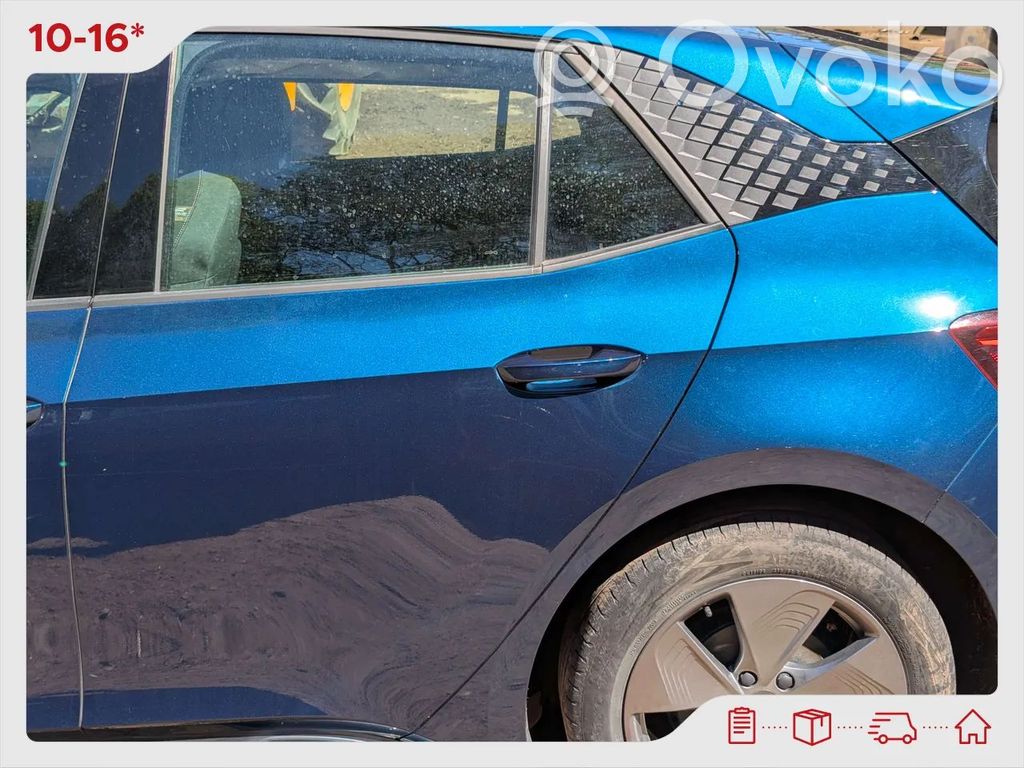 Cupra Born Tür hinten 