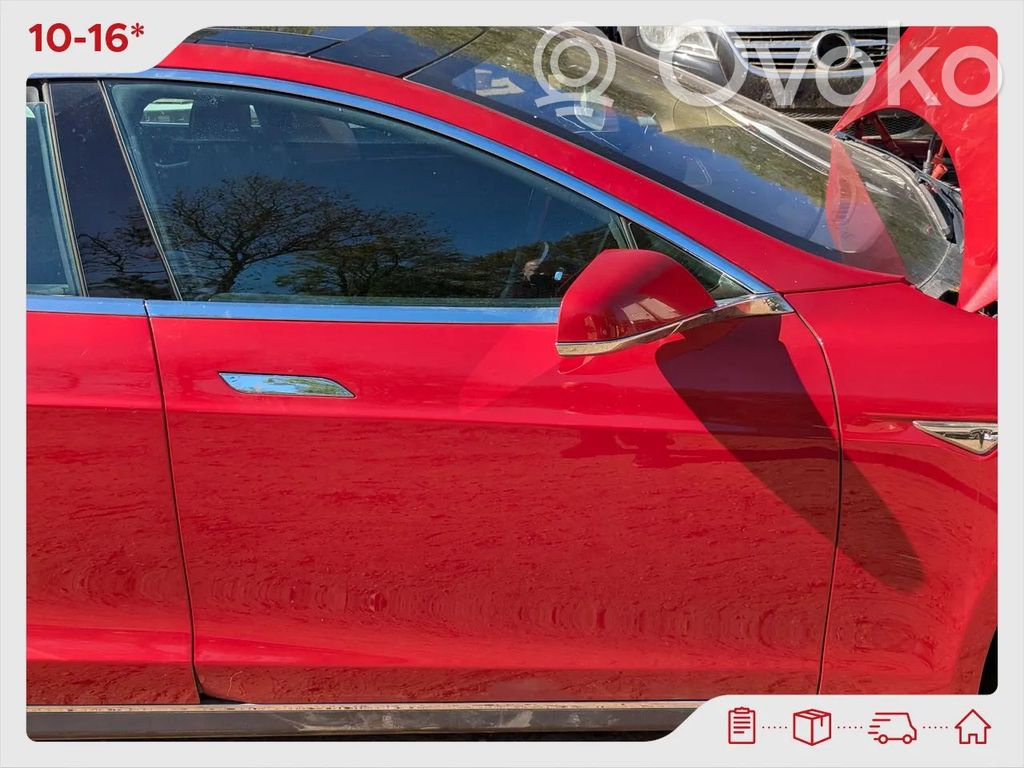 Tesla Model S Priekinės durys 