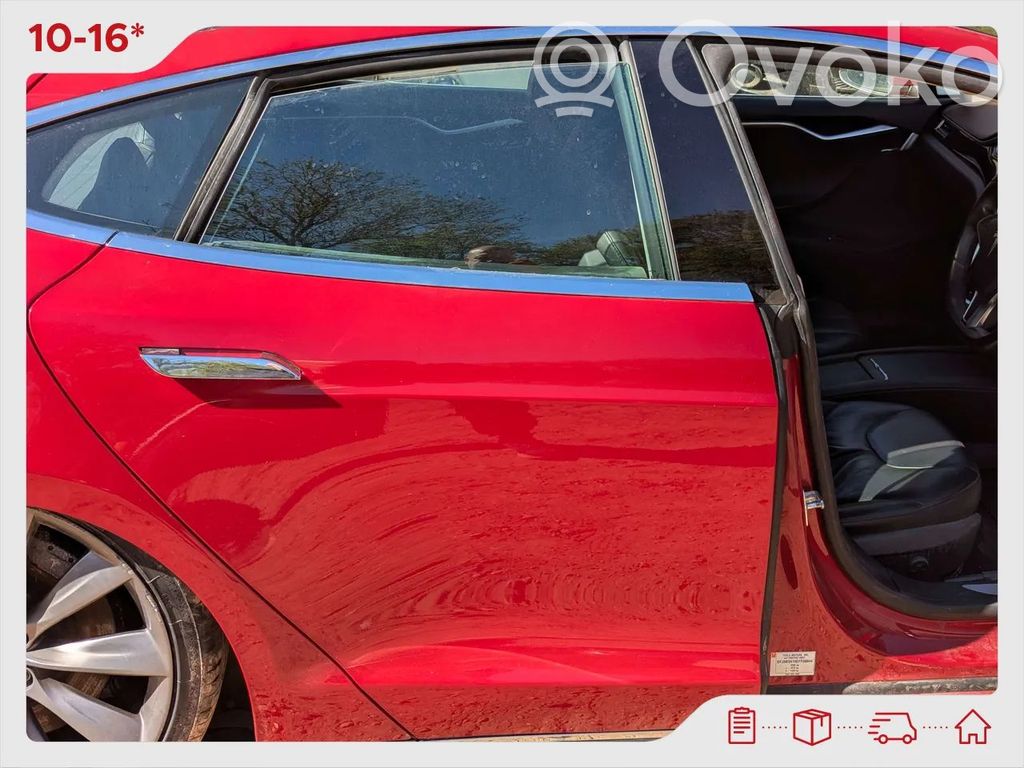 Tesla Model S Galinės durys 