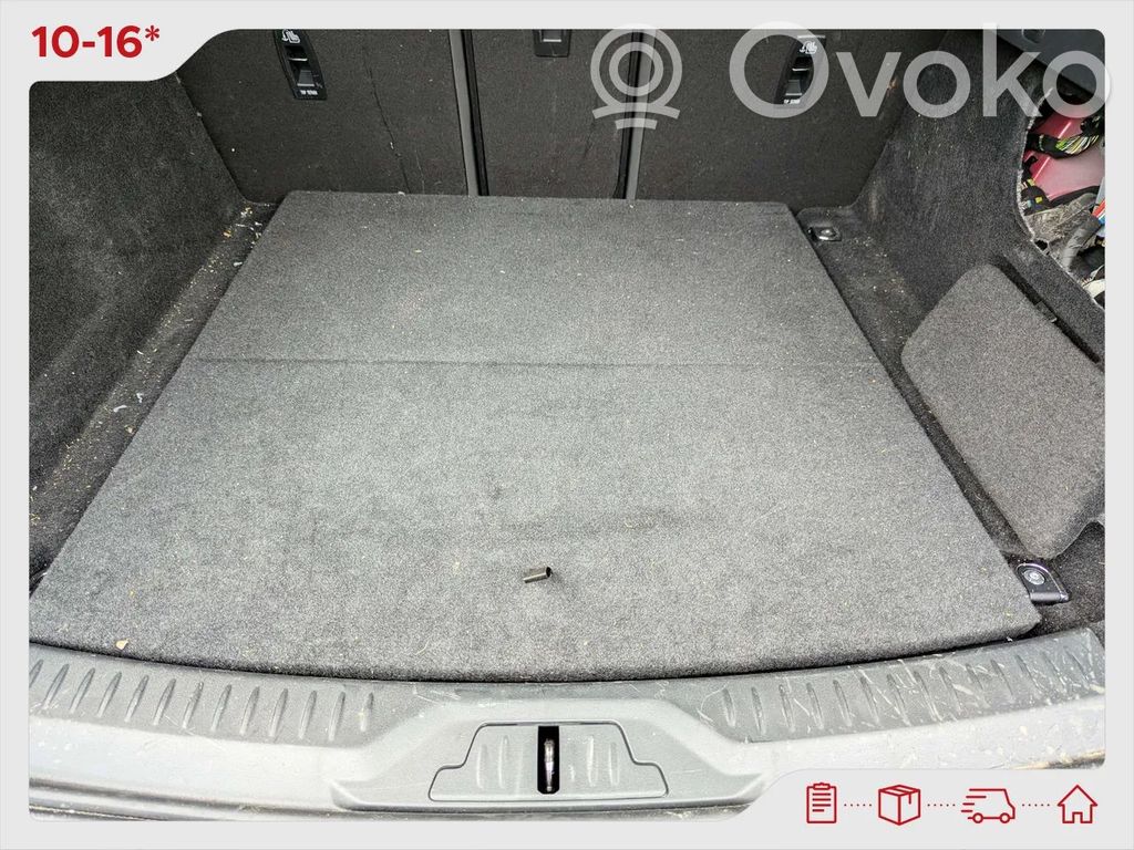 Jaguar I-Pace Trunk/boot floor carpet liner 