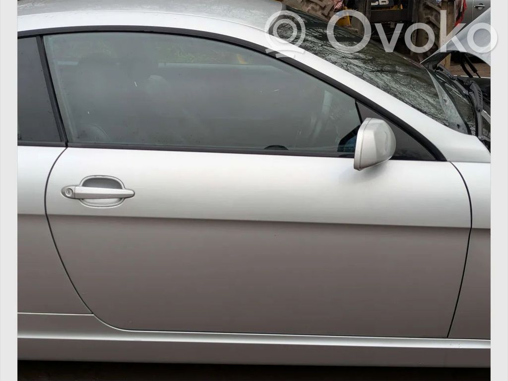 BMW 6 E63 E64 Priekinės durys (dvidurio) 