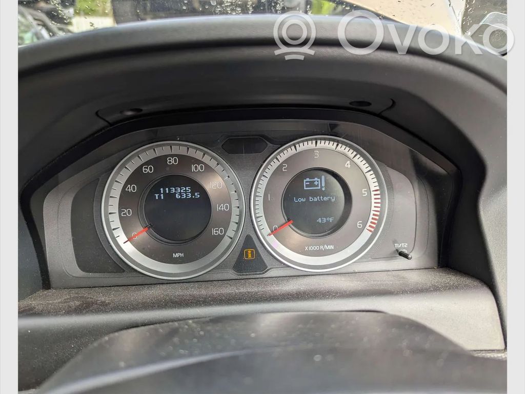 Speedometer (instrument cluster)   156MK1