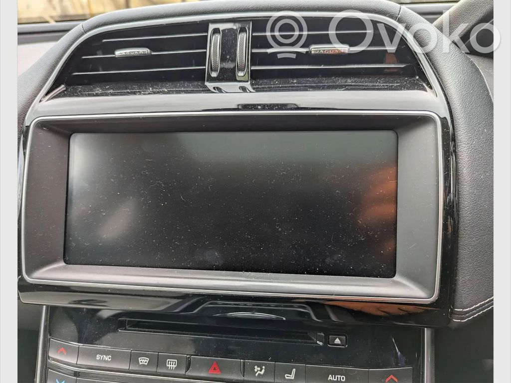 Jaguar XE Screen/display/small screen 