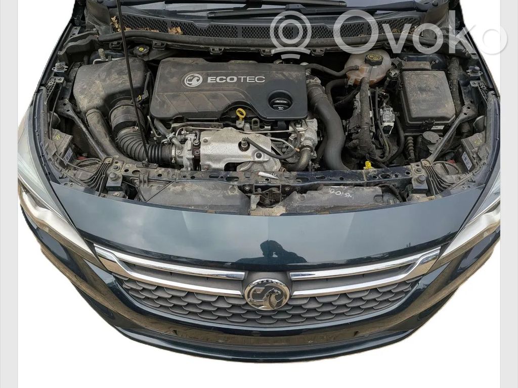 Opel Astra K Aušinimo skysčio radiatorius 