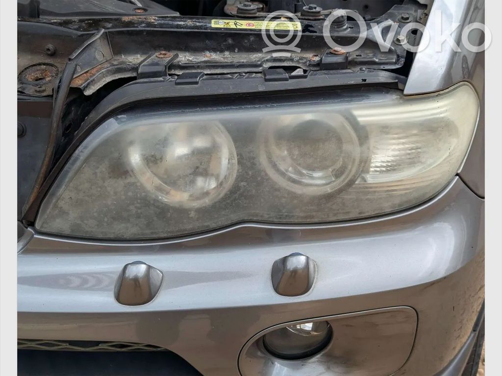 BMW X5 E53 Priekinis žibintas 