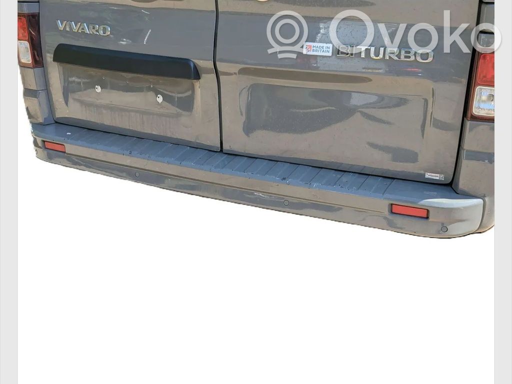 Opel Vivaro Puskuri 