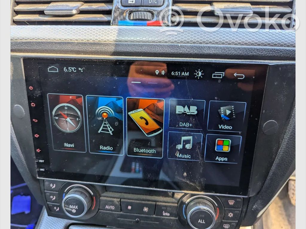 Radio/CD/DVD/GPS head unit   ANDROID,E90LCIMSPORT
