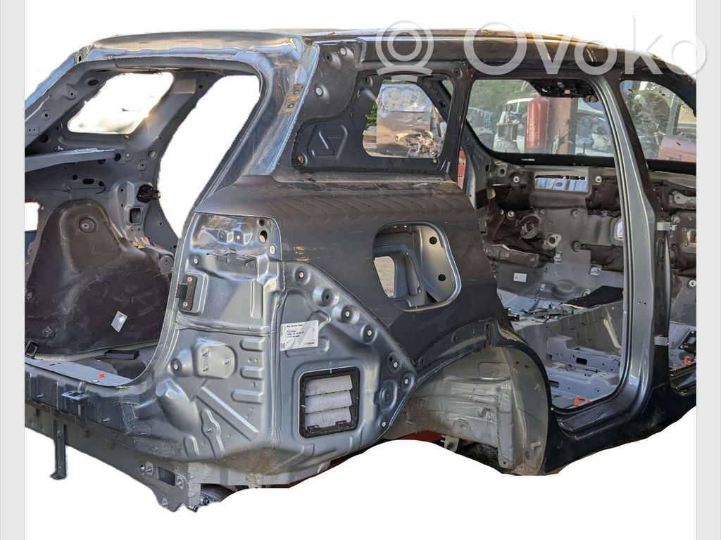 Chery 7 Aizmugurējā ceturtdaļa mašīnas 