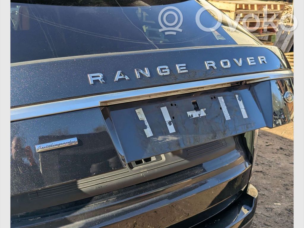 Land Rover Discovery 4 - LR4 Отделка номерного знака 