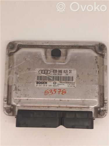 Audi A3 S3 8L Engine control unit/module ECU 