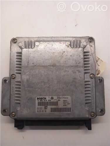 Engine control unit/module ECU   281010252,9635158180