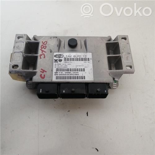 Engine control unit/module ECU   9665936280