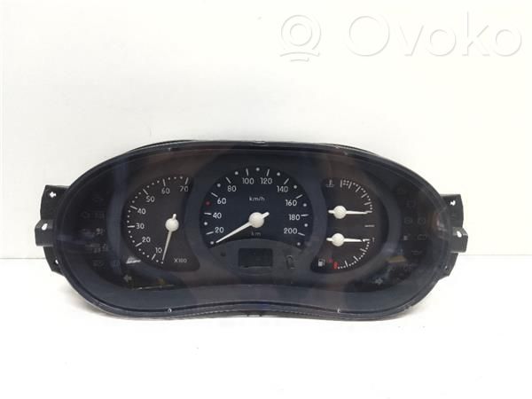 Renault Clio I Velocímetro (tablero de instrumentos) 