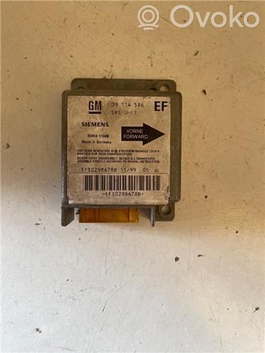 Opel Tigra A Airbag control unit/module 