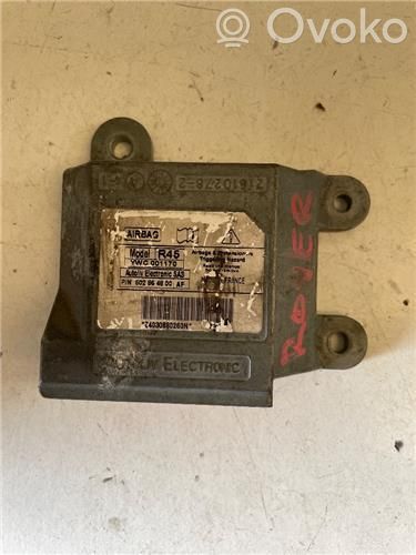 Rover 200 XV Module de contrôle airbag 