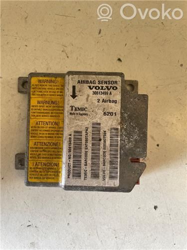 Volvo S40, V40 Unitate/modul de comandă airbaguri 