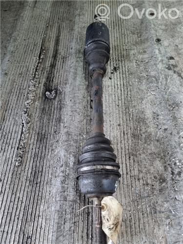 Front driveshaft