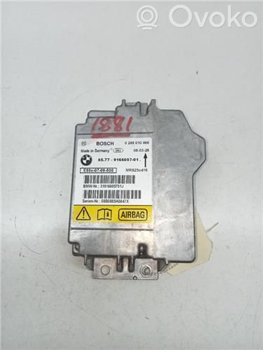 Unidad de control/módulo del Airbag   916605701